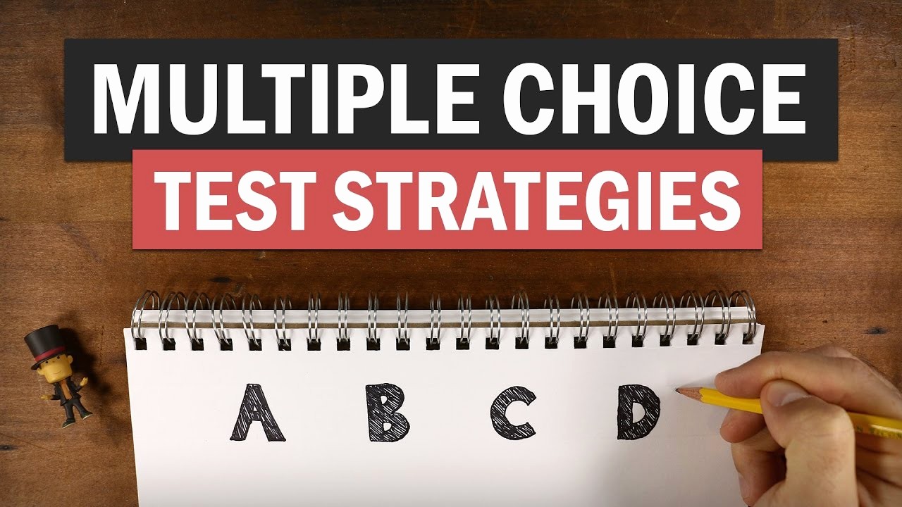 Making A Multiple Choice Test New 5 Rules and E Secret Weapon for Acing Multiple Choice