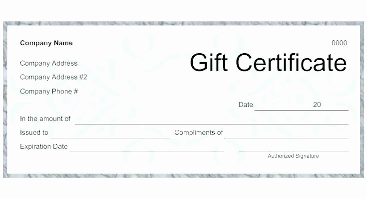 Making Gift Certificates Online Free Awesome Create Your Own Gift Card Certificate Free Massage