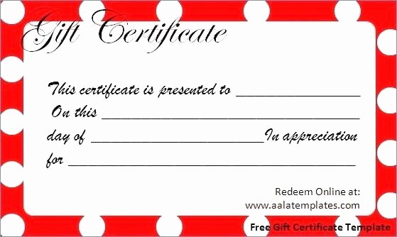 Making Gift Certificates Online Free Inspirational Make Gift Certificate Line Make Your Own T