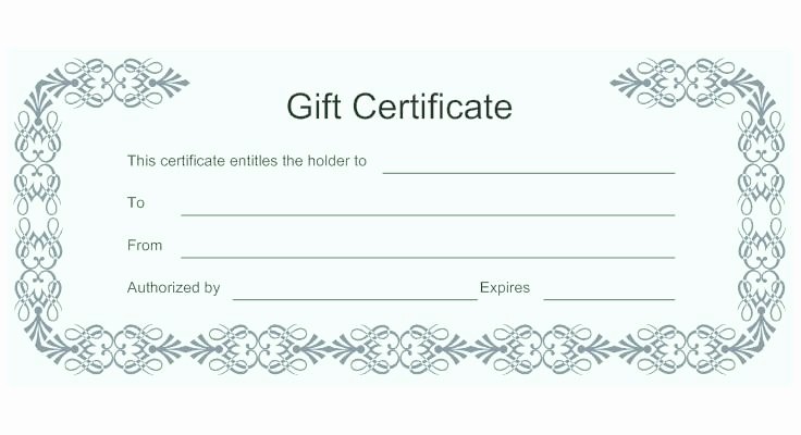 Making Gift Certificates Online Free Luxury Create Your Own Gift Card Certificate Free Massage