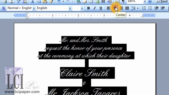 Making Invitations On Microsoft Word Lovely Invitation Cards to Print Blank Printable Cards