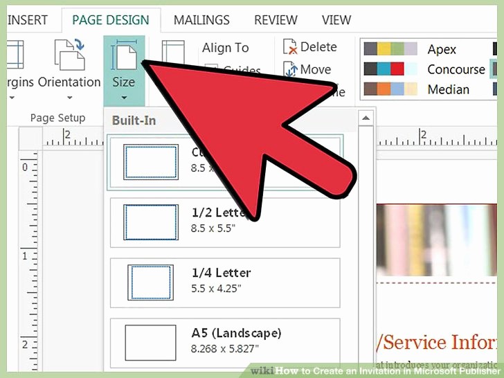 Making Invitations On Microsoft Word Unique 3 Ways to Create An Invitation In Microsoft Publisher