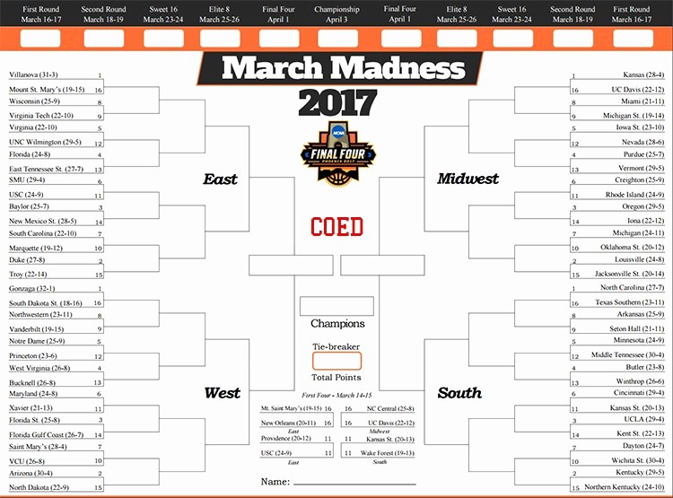 march madness bracket word document new printable ncaa bracket 2017 march madness tournament pdf of march madness bracket word document