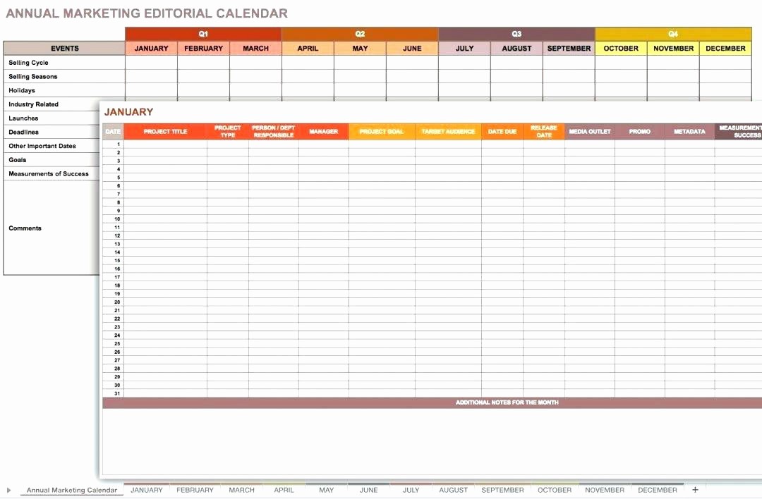 Marketing Calendar Template Excel 2015 Elegant Marketing Calendar Template Excel Email Tracking