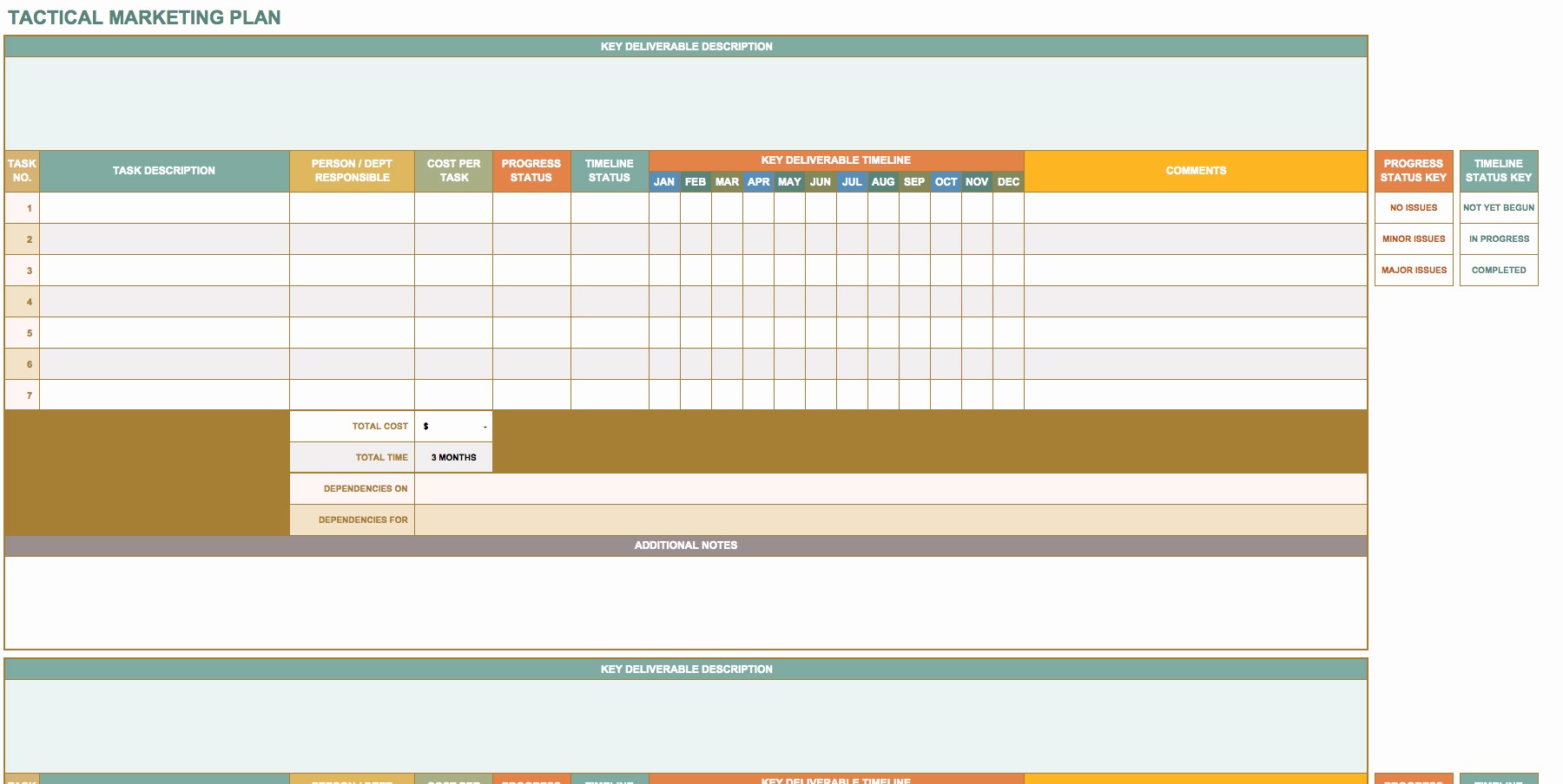Marketing Calendar Template Excel 2015 Lovely Free Excel Calendar Templates Smartsheet