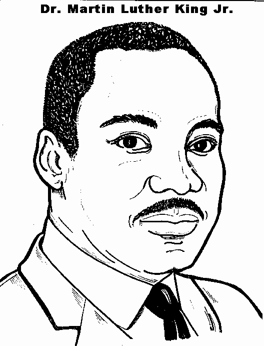 Martin Luther King Jr Template Beautiful I Have A Dream Speech Martin Luther King Jr Page Coloring