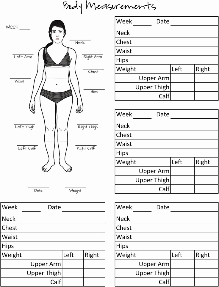 Measurement Chart for Weight Loss Inspirational Weight Loss Weight Loss Pinterest