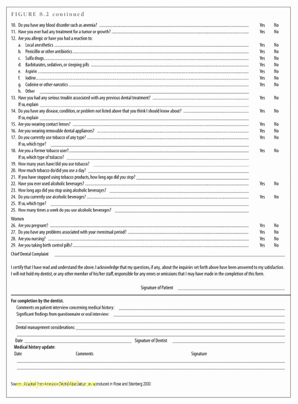 Medical History form Template Pdf Best Of Free Printable Medical History forms