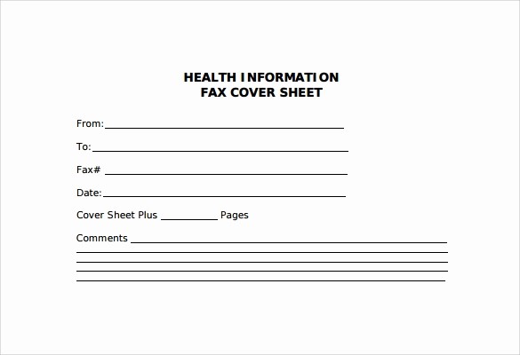 Medical Office Fax Cover Sheet Unique Sample Fax Cover Sheet 27 Free Documents In Pdf Word