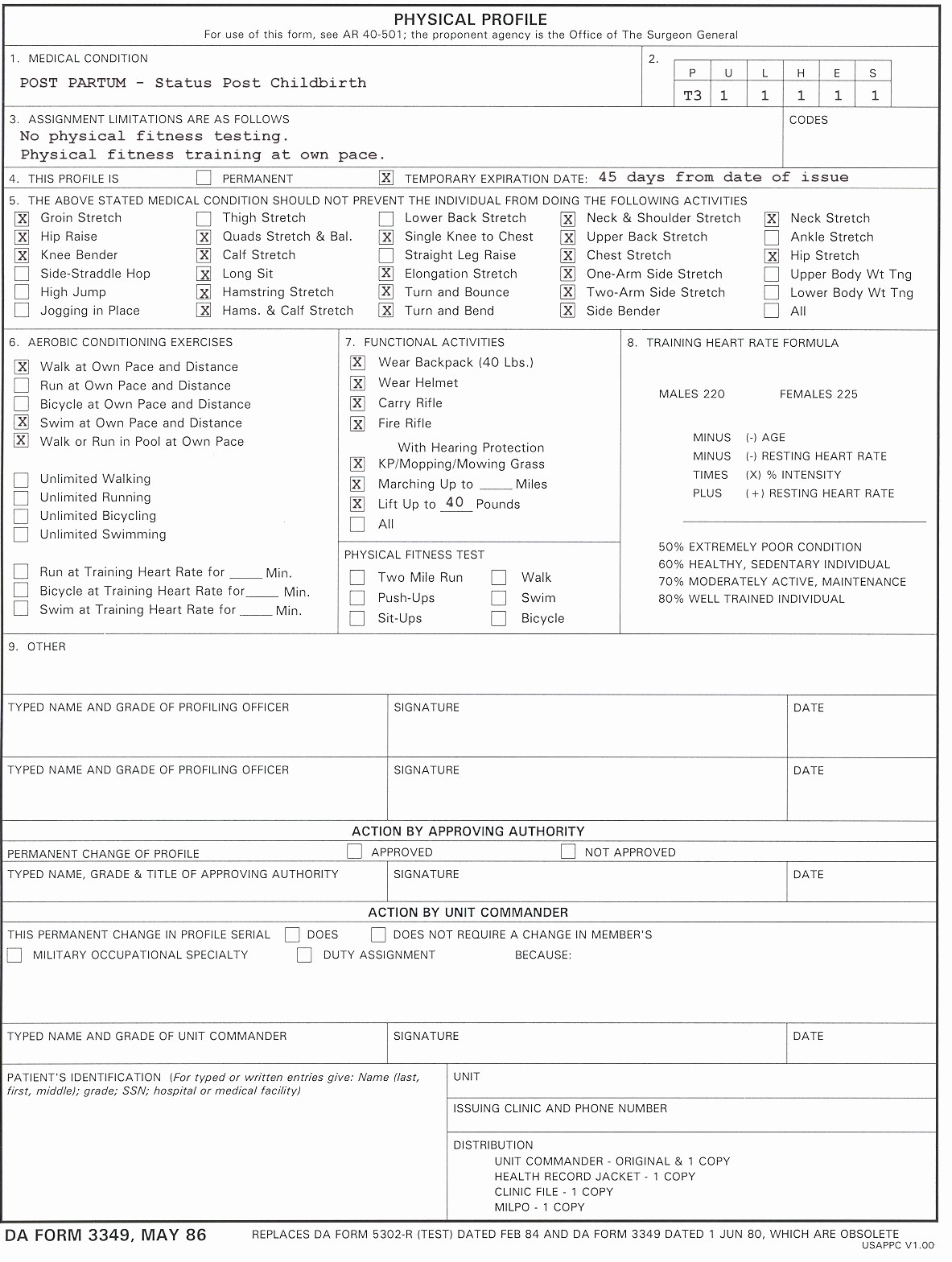 Medical Physical form for Employment Best Of Physical Exam Template