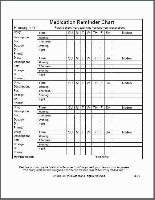 Medication Chart Template Free Download Beautiful Medication Administration Record Template Pdf Examples