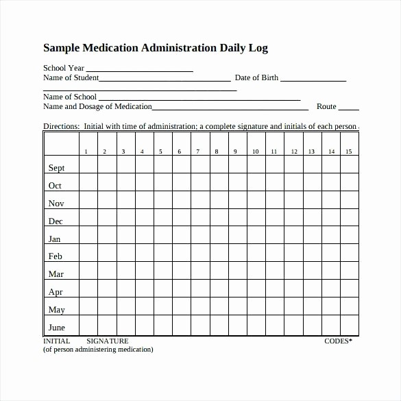 Medication Chart Template Free Download Inspirational Daily Medication Administration Record Template Drug Sheet