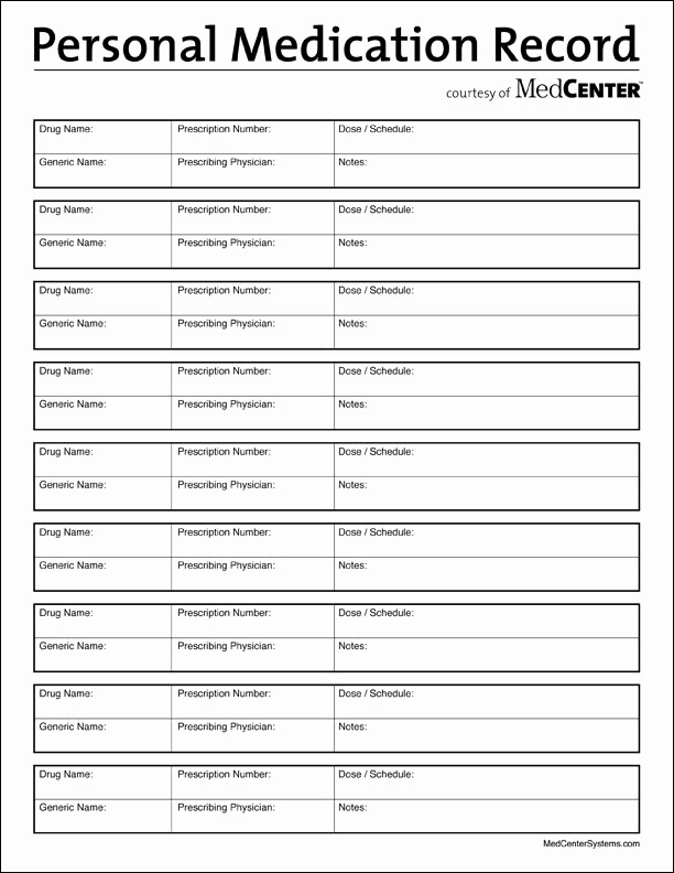 Medication Log Sheet for Patients Elegant 12 Best Of Medication Pliance Worksheet
