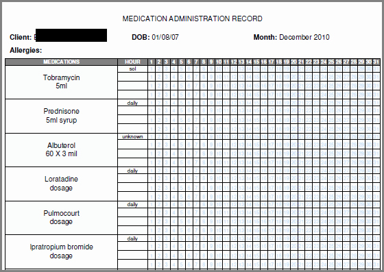 Medication Log Sheet for Patients Luxury What S New Extendedreach Foster Care Print Medication Logs