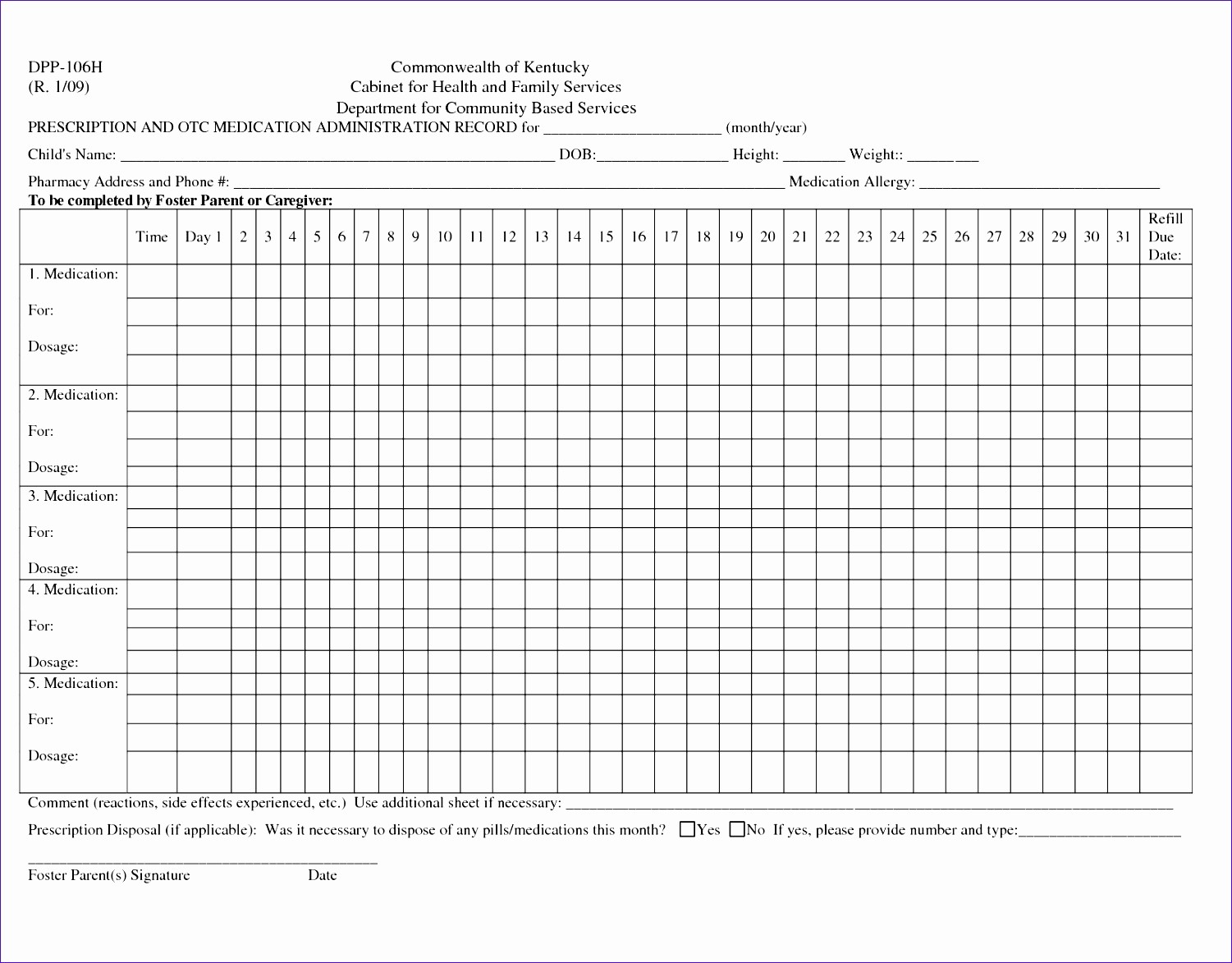 Medication Log Sheet for Patients Unique 10 Ms Excel Patient Medication Log Template
