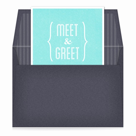 Meet and Greet Invitation Templates Best Of Meet and Greet Blue Invitations &amp; Cards On Pingg