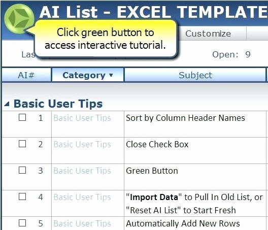 Meeting Action Items Tracker Excel Best Of Action Item Template Excel Project Management Tracking