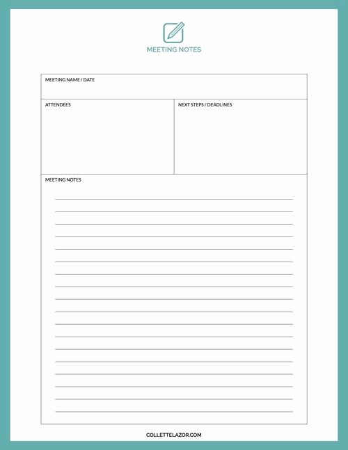 Meeting Agenda with Notes Template Inspirational Best 25 Meeting Agenda Template Ideas On Pinterest