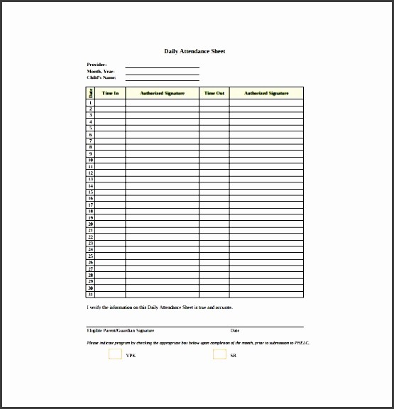 Meeting attendance Sheet Template Excel Luxury 4 Meeting attendance Sheet Template Sampletemplatess