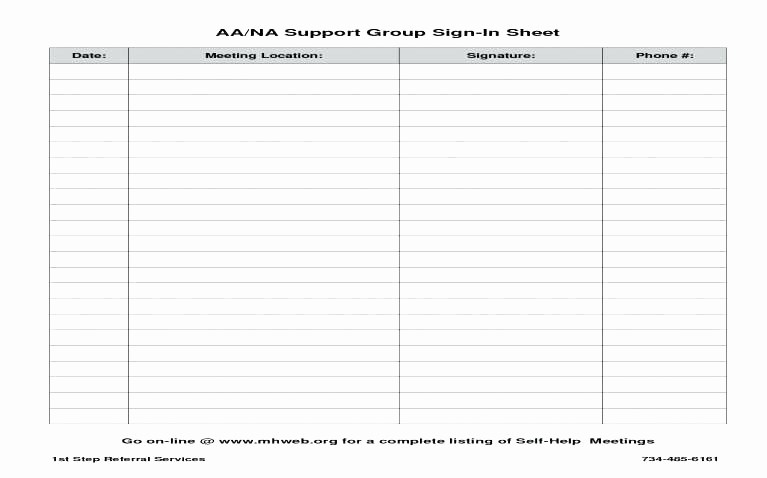 Meeting attendance Sheet Template Excel Unique attendance Template – Aoteamedia