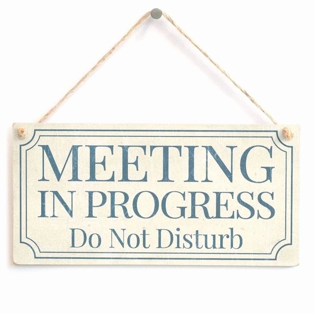 Meeting In Progress Sign Printable Lovely Meeting In Progress Pany Wide Meeting In Progr Tango