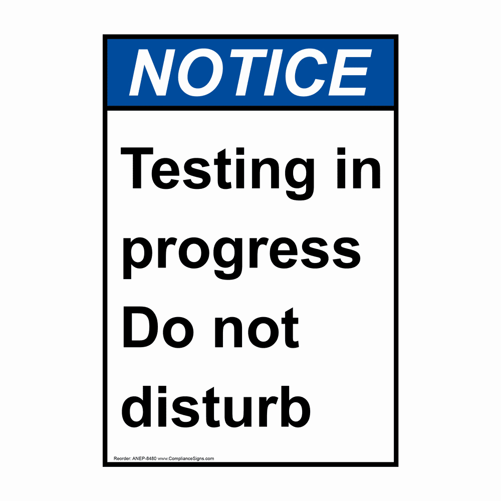 Meeting In Progress Sign Printable New Do Not Disturb Testing Related Keywords Do Not Disturb