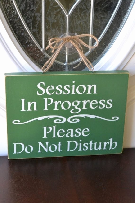 Meeting In Session Door Sign Luxury Session In Progress Please Do Not Disturb Fice Sign