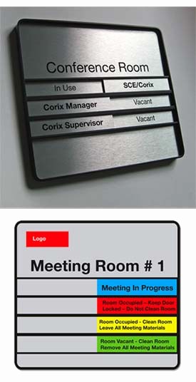 Meeting In Session Door Sign New Conference Room Signs Sliding Meeting Room Signs
