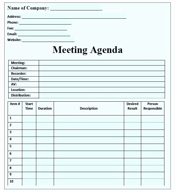 Meeting Minute Template Word 2010 New One On One Meeting Template for Word – Azserverfo