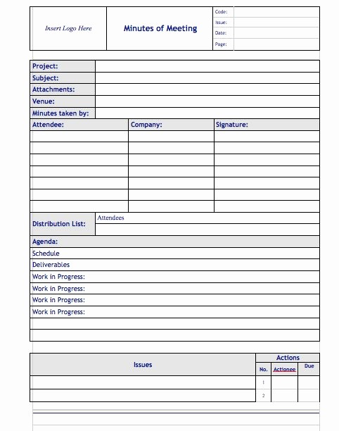 Meeting Notes Template for Word Beautiful 20 Handy Meeting Minutes &amp; Notes Templates Free Template