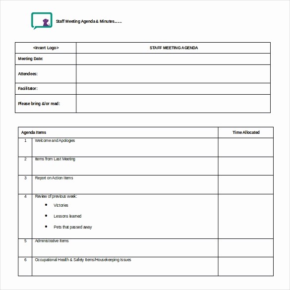 Meeting Notes Template for Word New 16 Microsoft Word Minute Templates Free Download