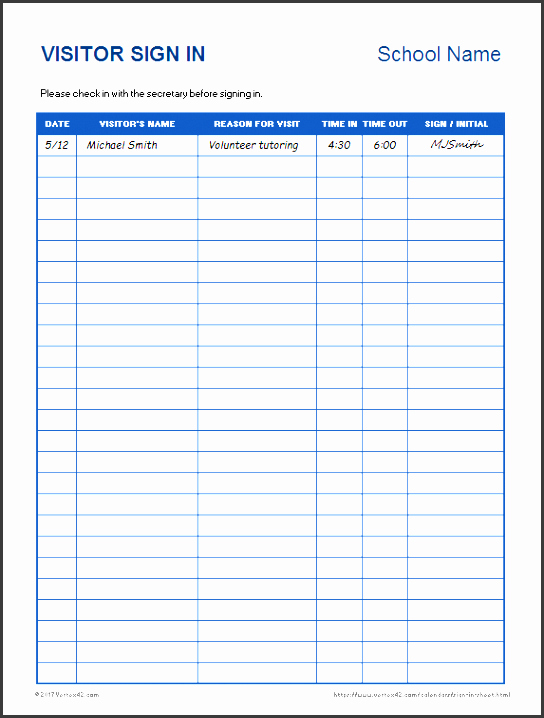 Meeting Sign In Sheet Doc Lovely 10 Daily Work Log Template for Professional Use