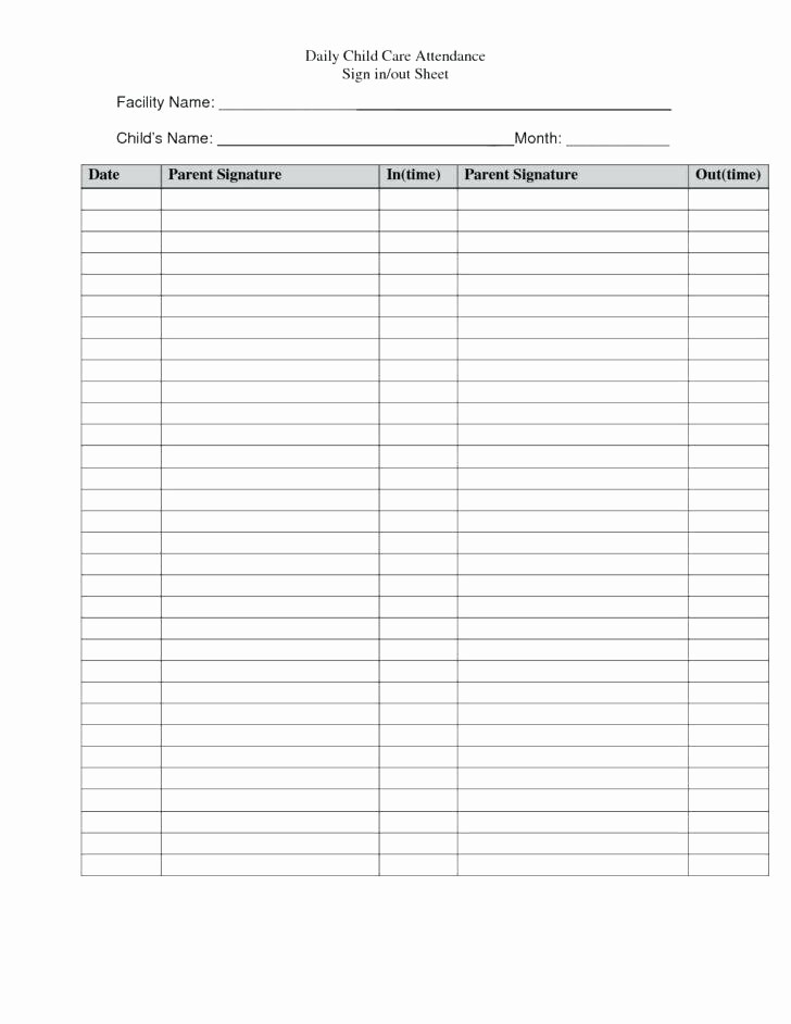 Meeting Sign In Sheet Doc Luxury Blank attendance Sign In Sheet Download Template Doc