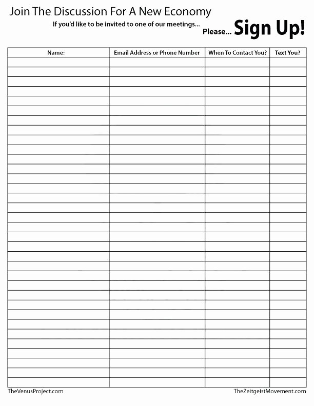 Meeting Sign In Sheet Excel Best Of Meeting Sign In Sheet Template Sample attendance Excel