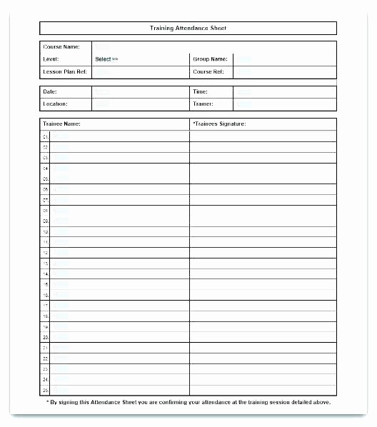 Meeting Sign In Sheet Excel Luxury Sign F Sheet Template Excel Sign F Sheet Template