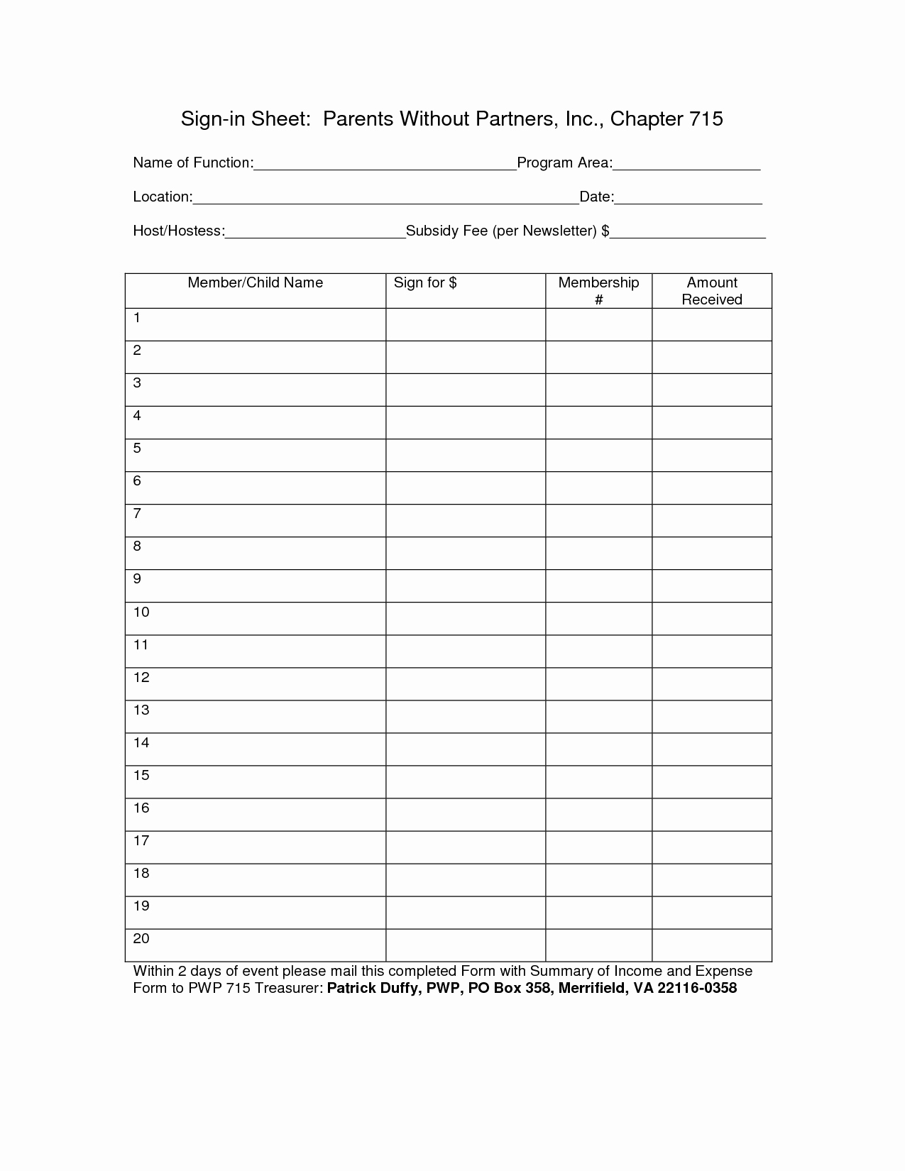 Meeting Sign Up Sheet Template Beautiful Best S Of Meeting Sign In Sheets Printable Free