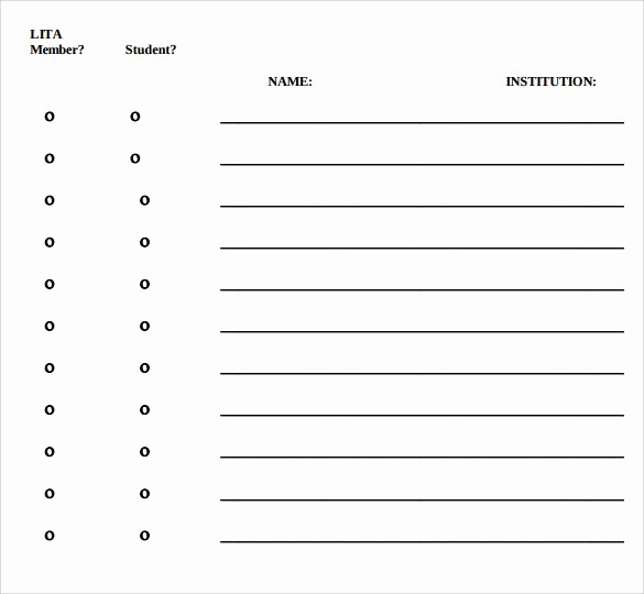 Meeting Sign Up Sheet Template Lovely 14 Sample Meeting Sign In Sheets