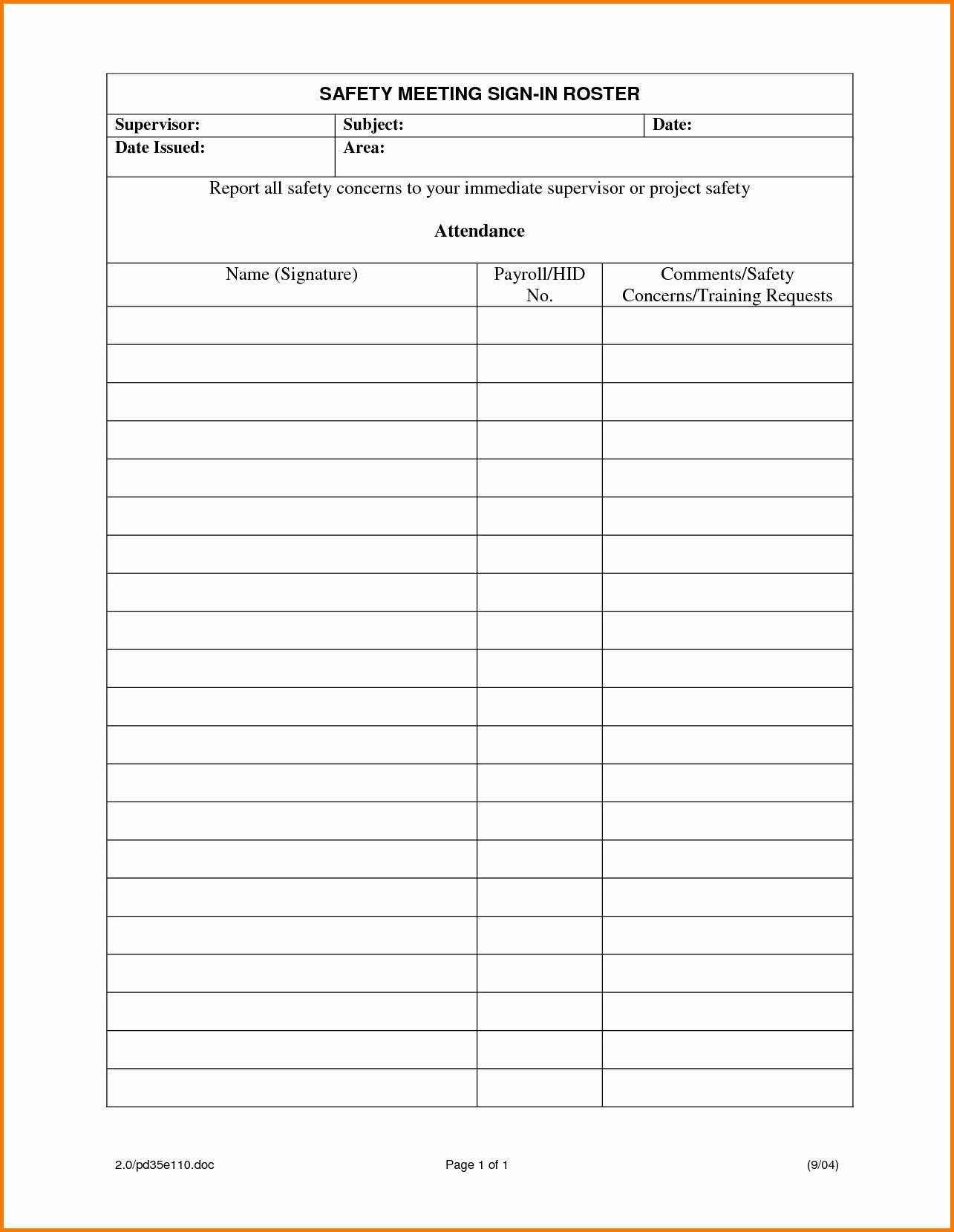 Meeting Sign Up Sheet Template Lovely Meeting Sign In Sheet Template