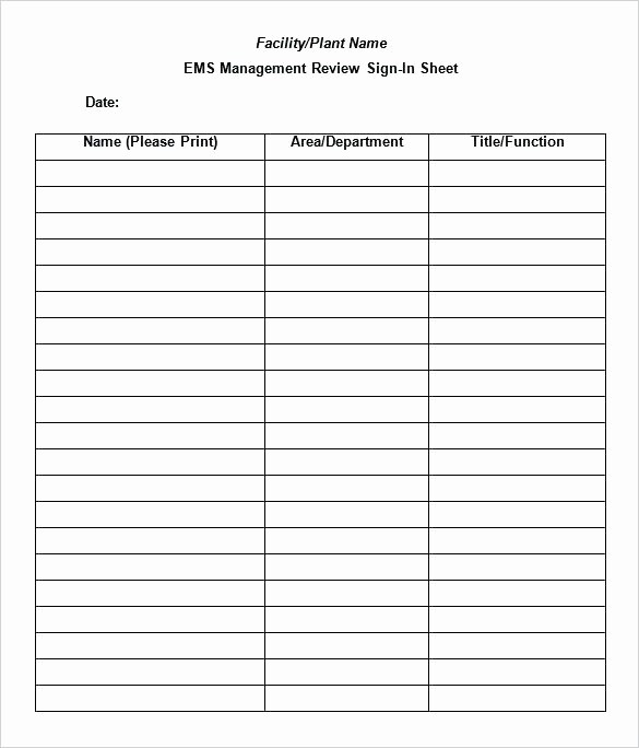 Meeting Sign Up Sheet Template New Staff Sign In Sheet Template – Freewarearenafo