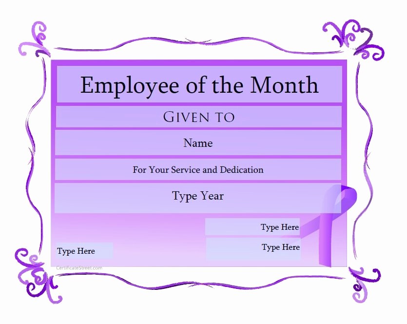 Member Of the Month Certificate Beautiful 50 Amazing Award Certificate Templates Template Lab
