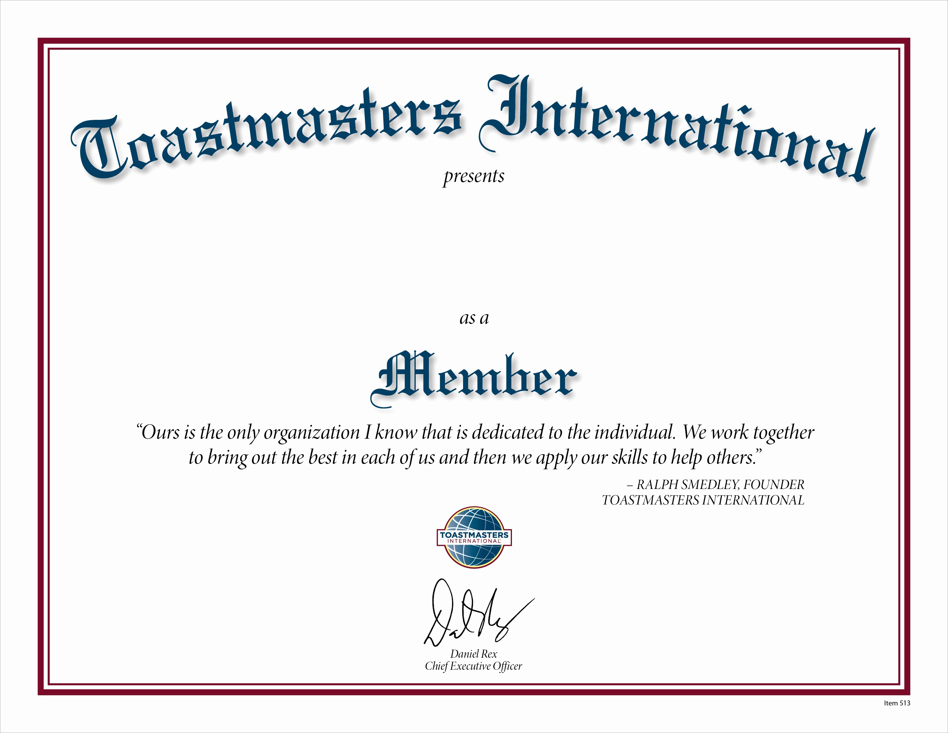 Member Of the Month Certificate Best Of Membership Certificate