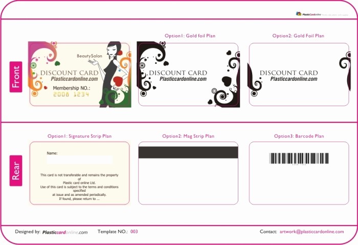 Membership Card Template Microsoft Word Fresh Free Ready Made Plastic Card Template