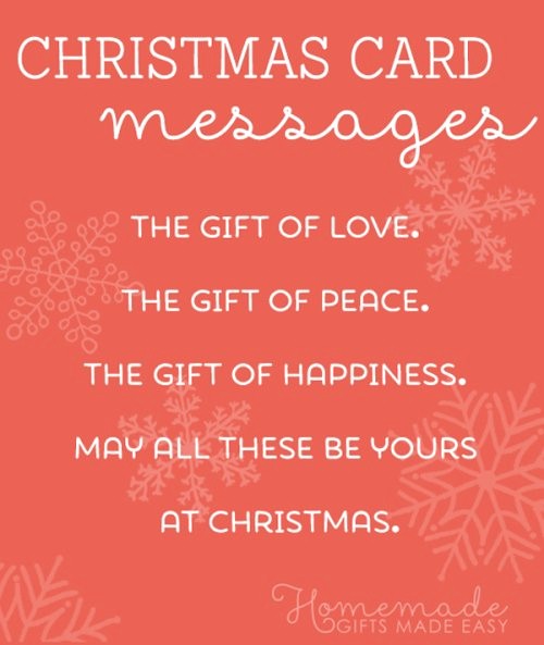 Merry Christmas Notes for Cards Luxury Christmas Card Messages Wishes and Sayings