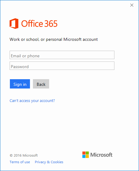Microsoft 365 Office Sign In Awesome Office365 Outlook Keeps asking for Microsoft Fice 365