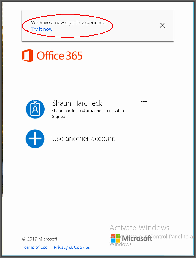 Microsoft 365 Online Sign In Elegant New Microsoft Fice 365 Sign In Experience