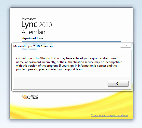 Microsoft 365 Online Sign In Lovely Lync 2010 attendant Fice 365 Support Landis Technologies