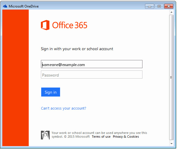 Microsoft 365 Online Sign In New How to Install and Configure Edrive for Business Next