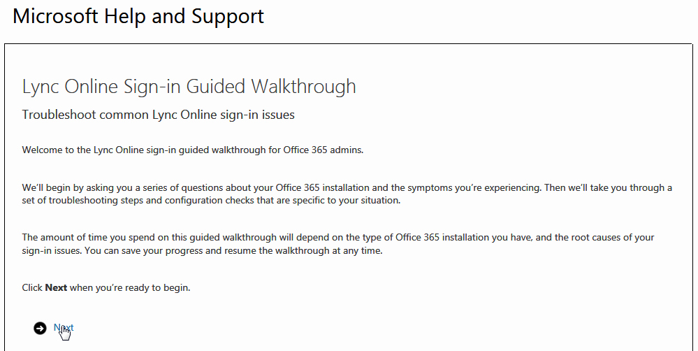 Microsoft 365 Online Sign In Unique Fice 365 – New Lync Line Sign In Troubleshooting tool