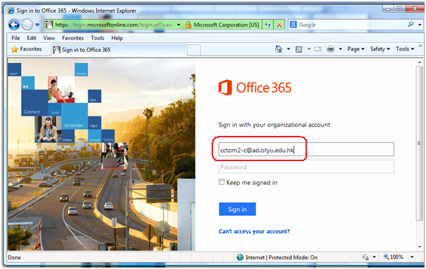 Microsoft 365 Online Sign In Unique Get Back to Cityu Fice 365 Logon Page