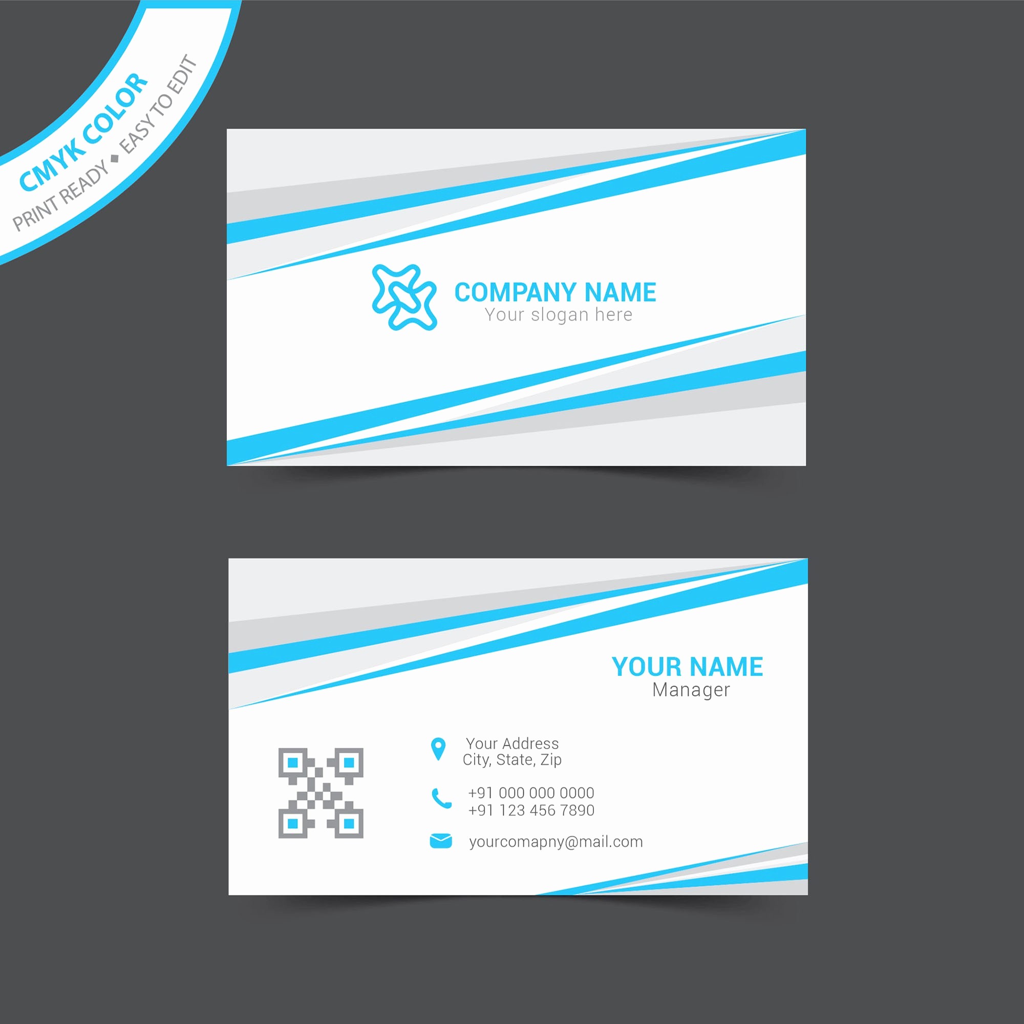 Microsoft Business Card Template Free Lovely Microsoft Business Card Template Free – Free Business Card